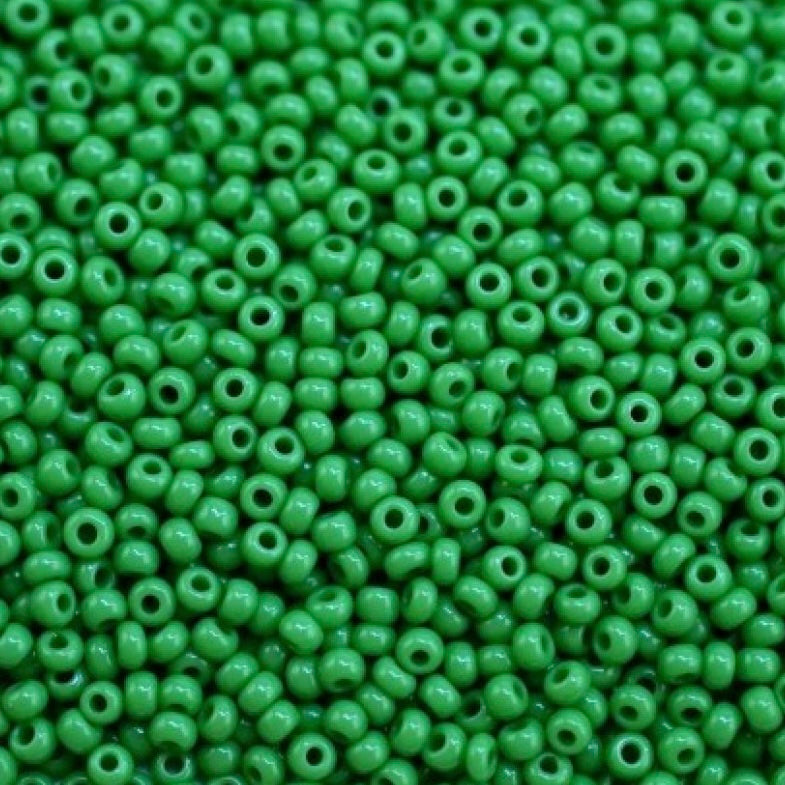 53250 Opaque Green 11* 10 grams