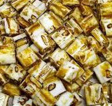 #4512 Tila Opaque Yellow Picasso