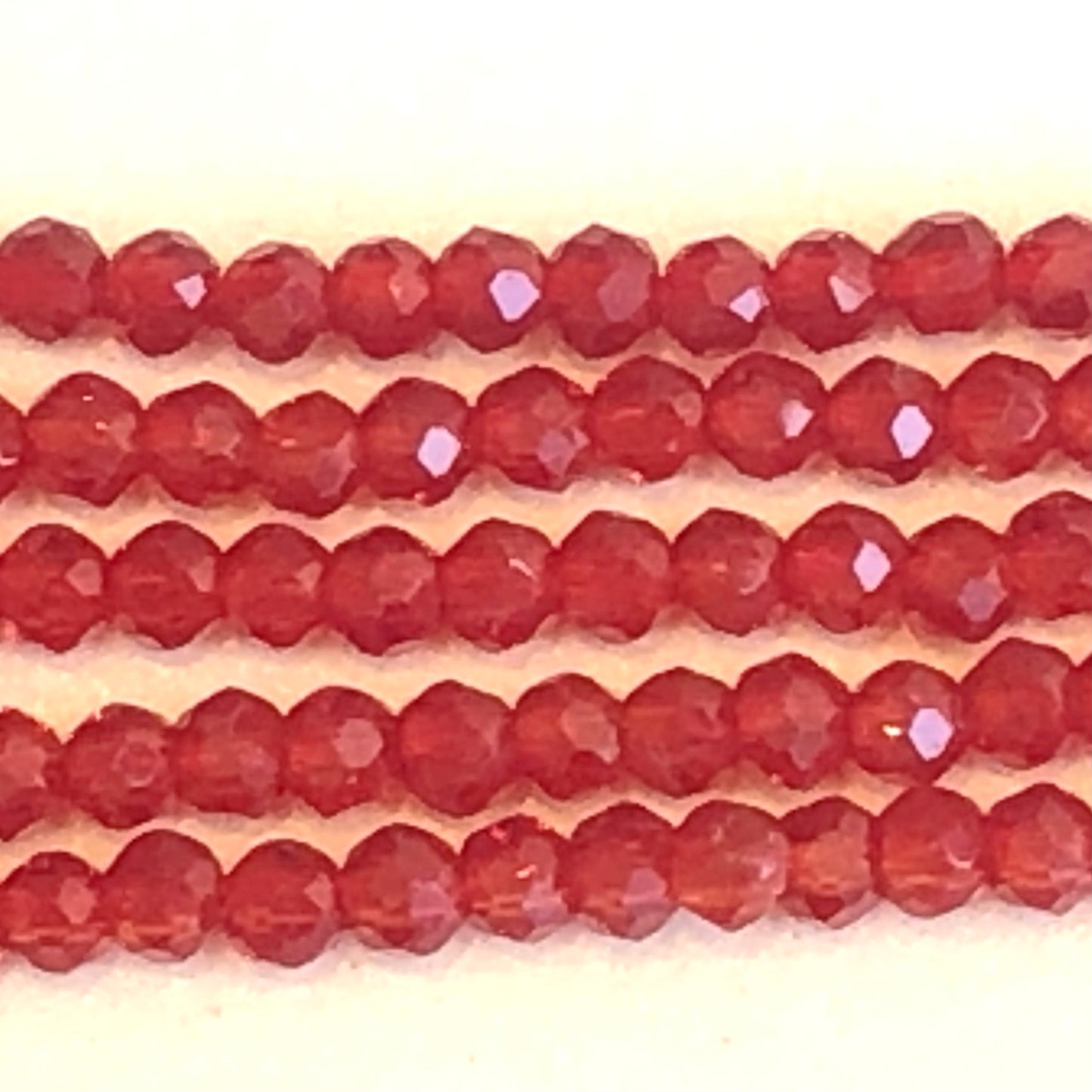 Small Faceted Beads