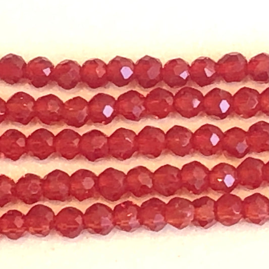 Small Faceted Beads