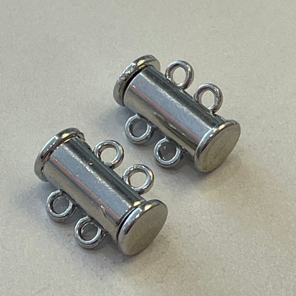 2 Loop Magnetic Tube Clasps