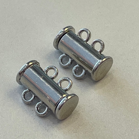 2 Loop Magnetic Tube Clasps