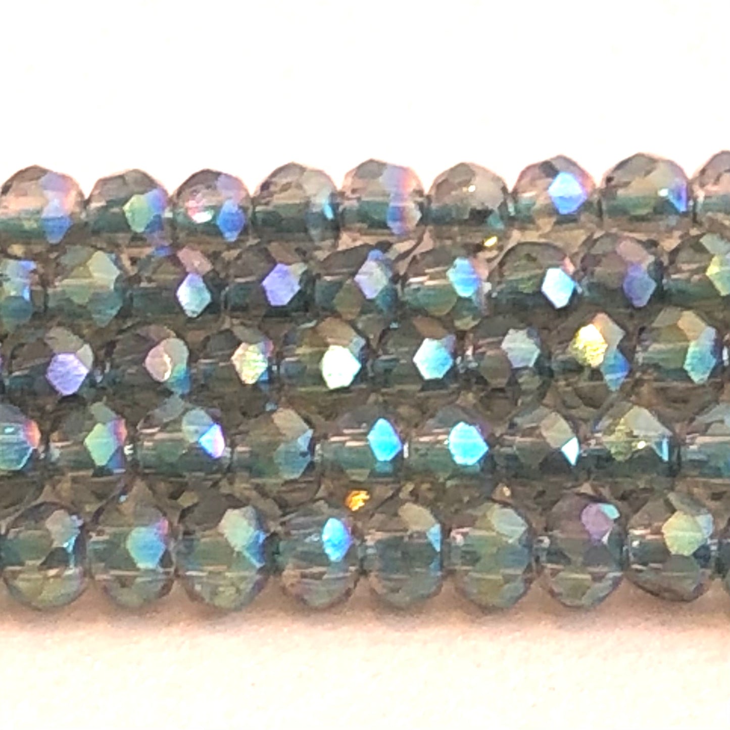 Small Faceted Beads