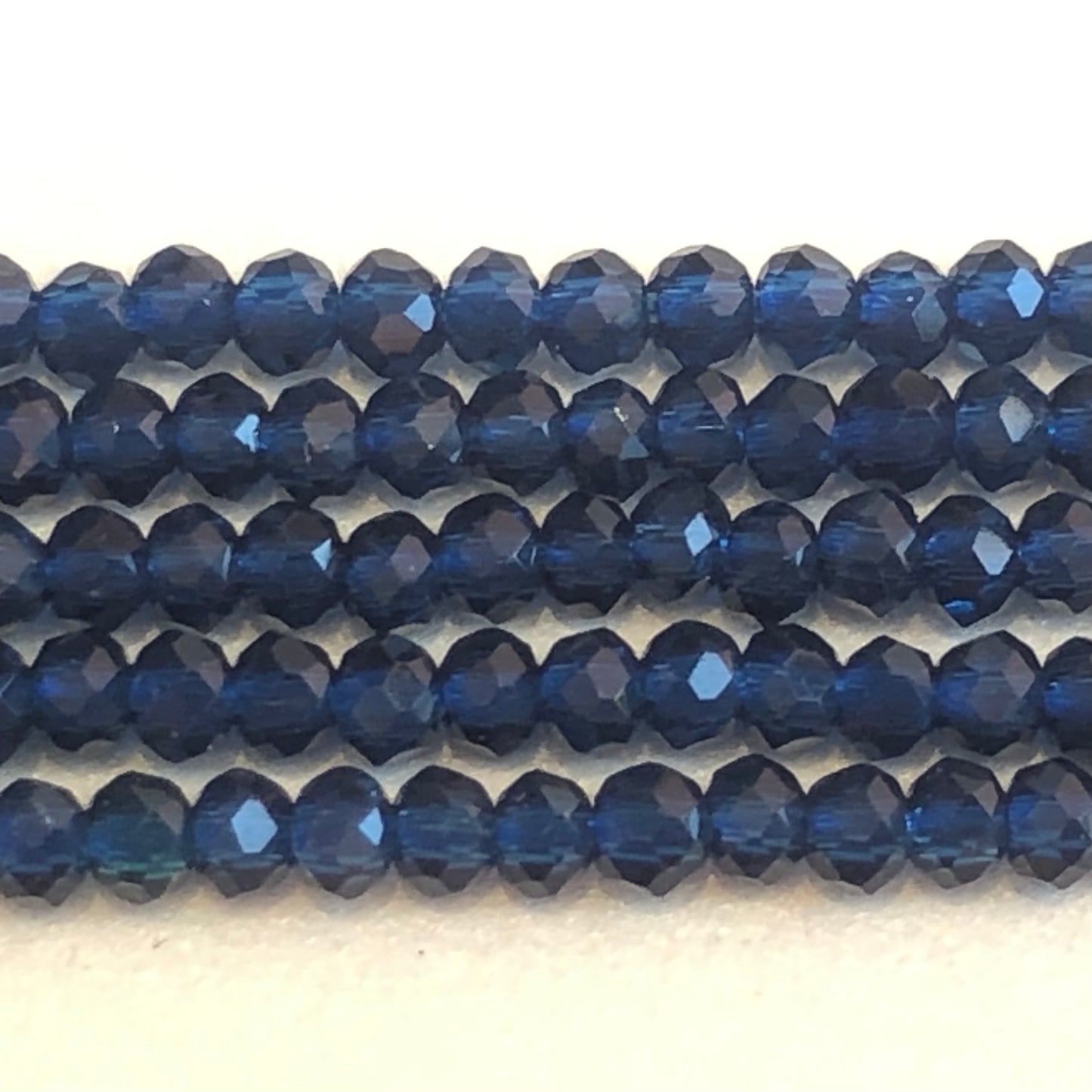 Small Faceted Beads