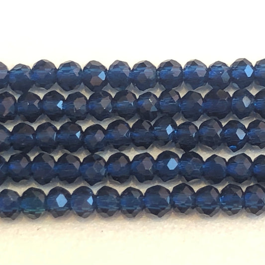 Small Faceted Beads