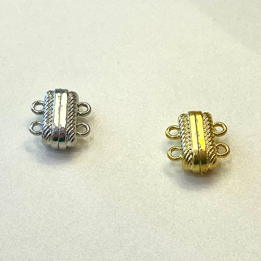 2 Loop Magnetic Clasps