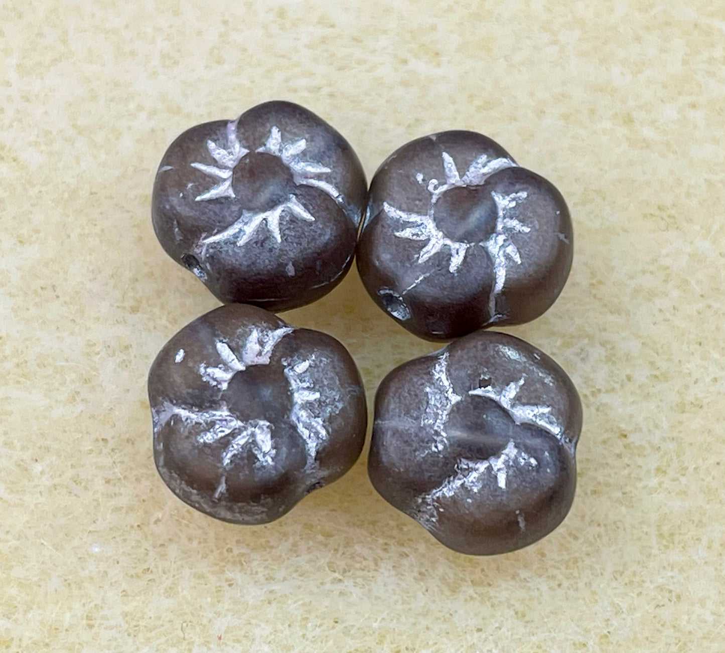 Pansy Beads