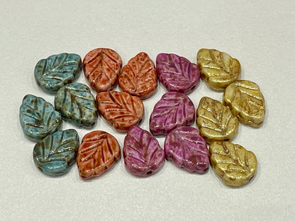 Opaque Leaves Table Cut