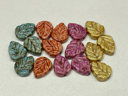 Opaque Leaves Table Cut