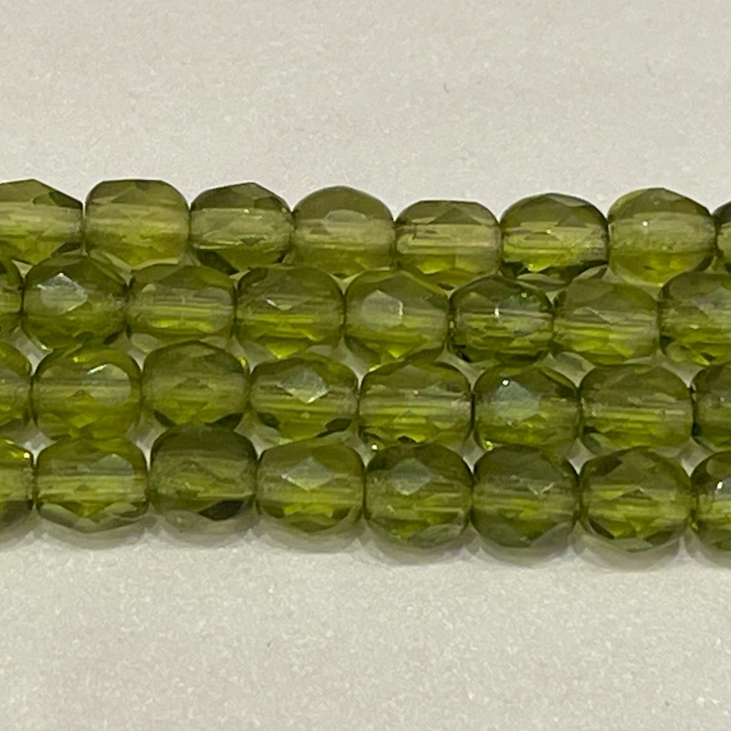 4mm Olivine