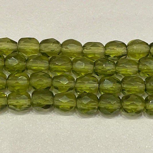 4mm Olivine