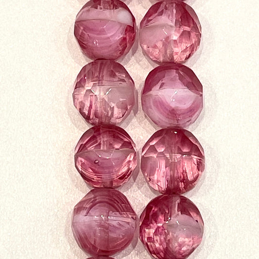 10mm Pink Swirl