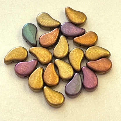 Paisley Violet Rainbow