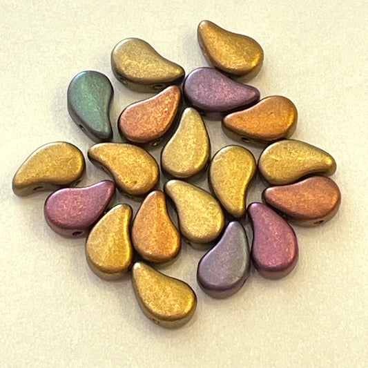 Paisley Violet Rainbow