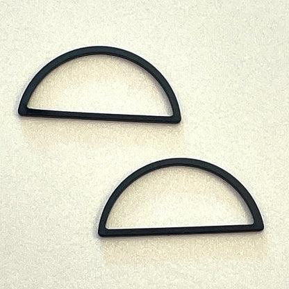 Matte Black Bead Frames