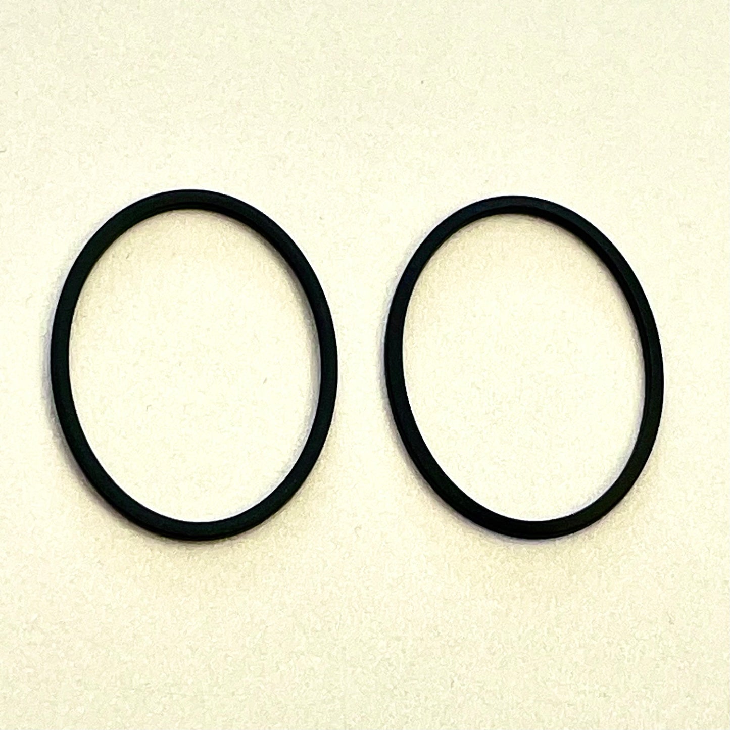 Matte Black Bead Frames