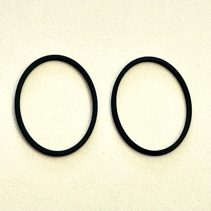 Matte Black Bead Frames