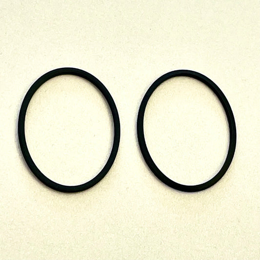 Matte Black Bead Frames