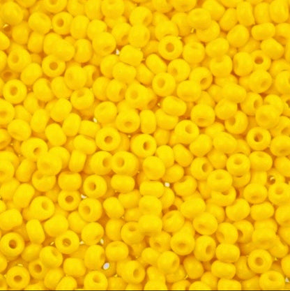 83130 Opaque Lemon Yellow 8* 15 grams