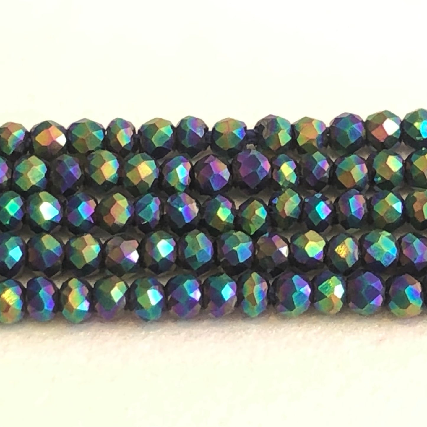 Small Faceted Beads