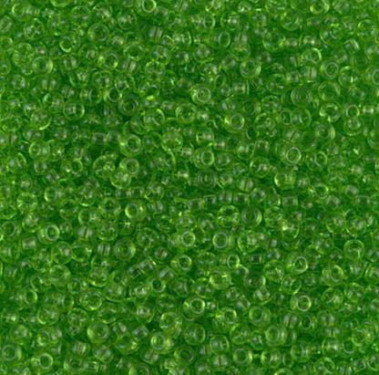 #144 Transparent Lime 11*