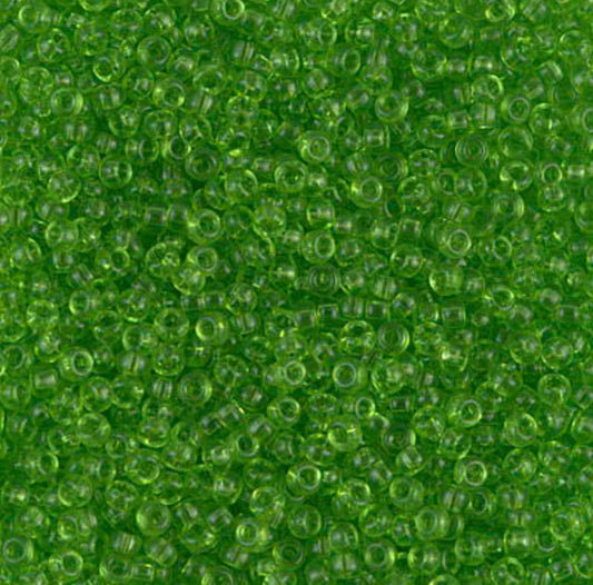 #144 Transparent Lime 11*