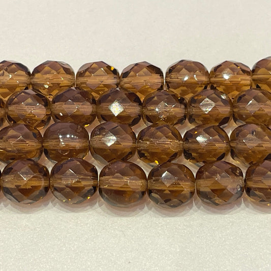 8mm Smoke Topaz