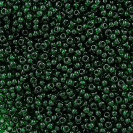 50060 Transparent Emerald 11* 10 grams