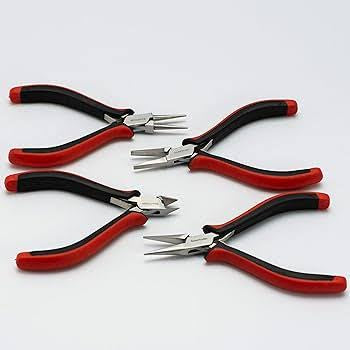 4 Piece Plier SET with case