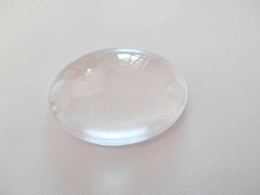 14X10mm Preciosa Clear Cabochon