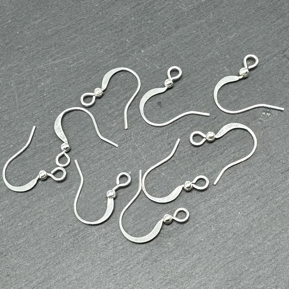 Silver Plated Ear Wire