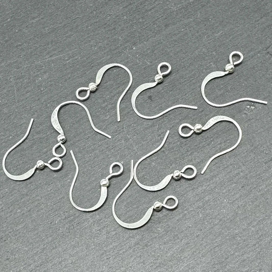 Silver Plated Ear Wire