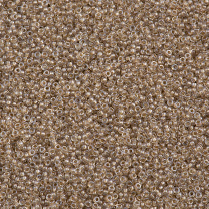 #1521 Sparkling Beige Lined Crystal 15*