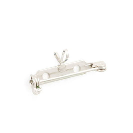 Silver Bail Bar Pin 25mm