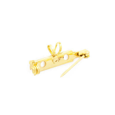 Silver Bail Bar Pin 25mm