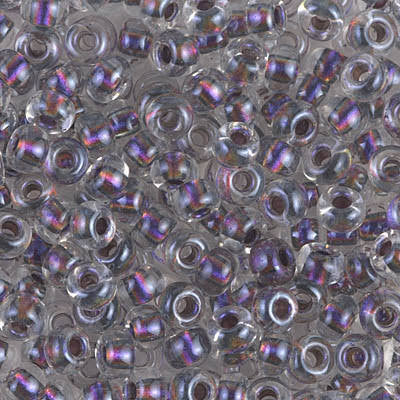 #3203 Magic Violet Lined Crystal 6*
