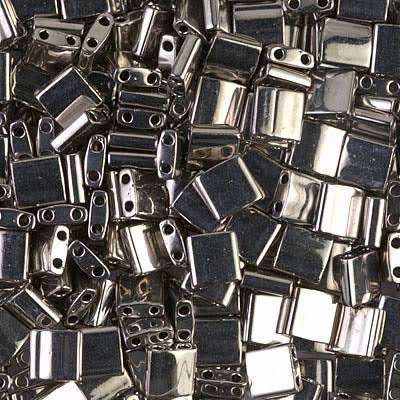 #190 Tila Nickel Plated