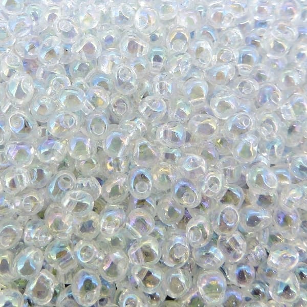#250 Crystal AB 2.8mm Drop