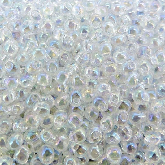 #250 Crystal AB 2.8mm Drop