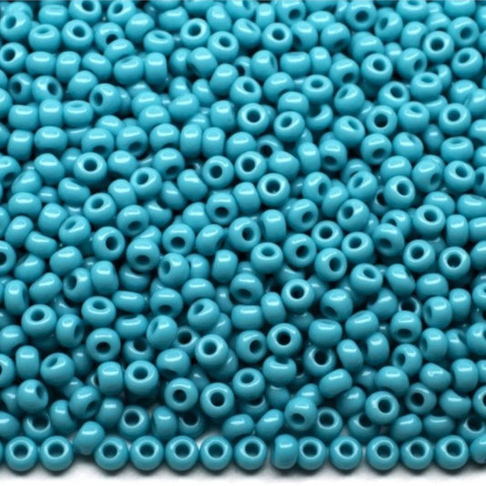 63030 Opaque Turquoise 11* 10 grams