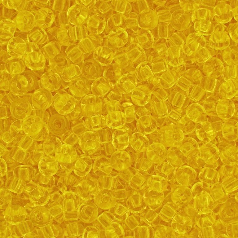 80010 Transparent Yellow 11* 10 grams