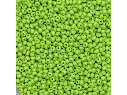 53310 Opaque Light Green 11* 10 grams