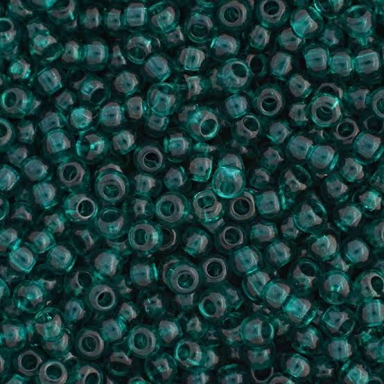 50710 Transparent Emerald 11* 10 grams