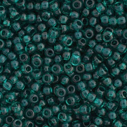 50710 Transparent Emerald 11* 10 grams