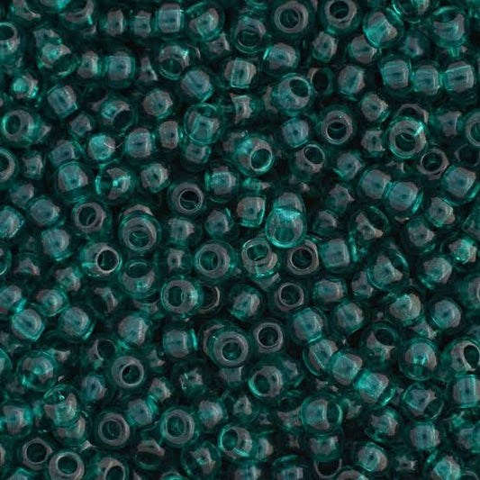 50710 Transparent Dark Green 11* 10 grams