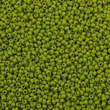 53430 Opaque Olive 11* 10 grams