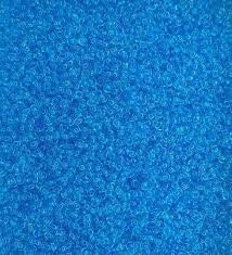 60010 Transparent Light Blue 11* 10 grams
