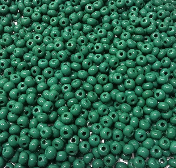 53240 Opaque Forest Green 11* 10 grams