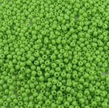 53230 Opaque Pea Green 11* 10 grams