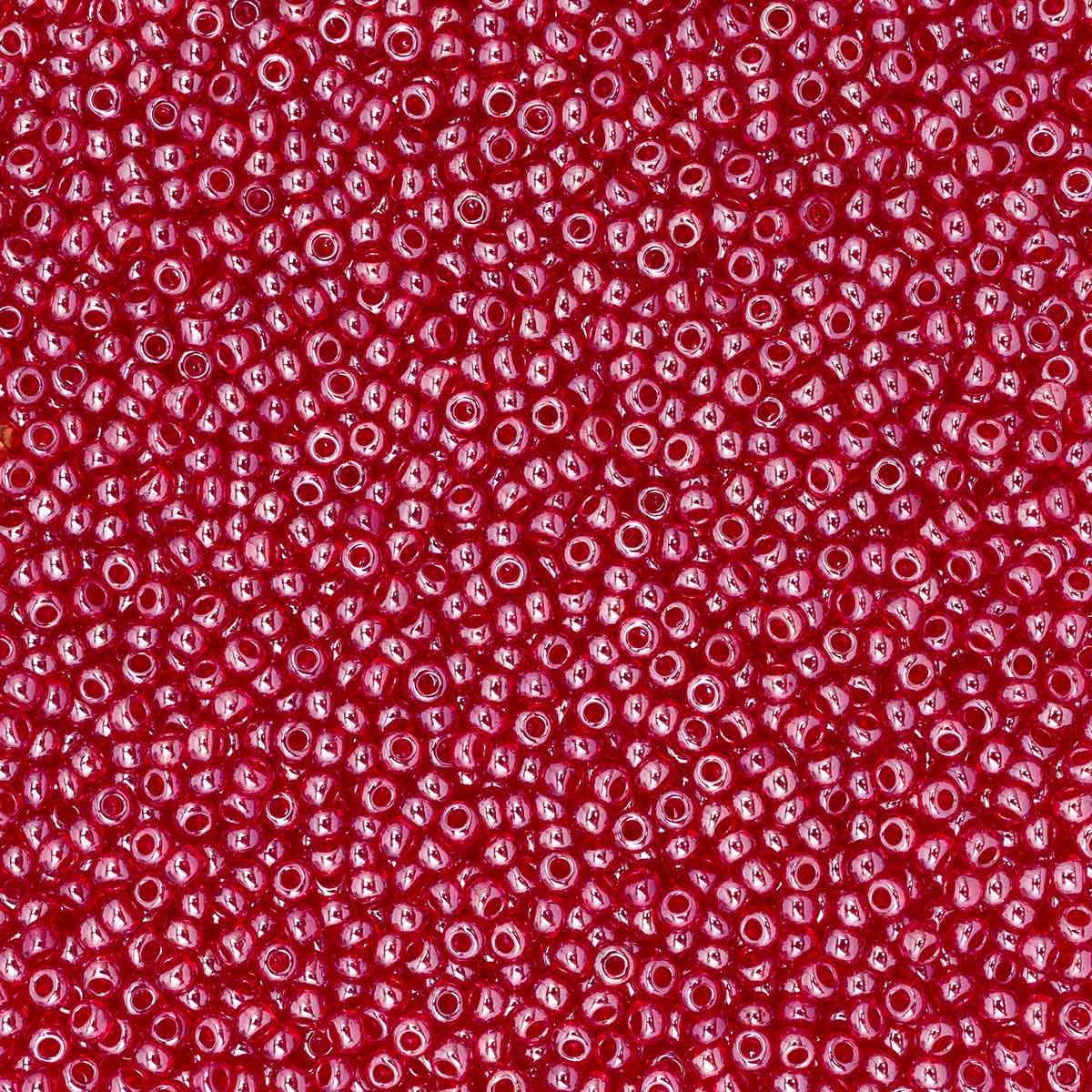 96070 Transparent Red Luster 11* 10 grams